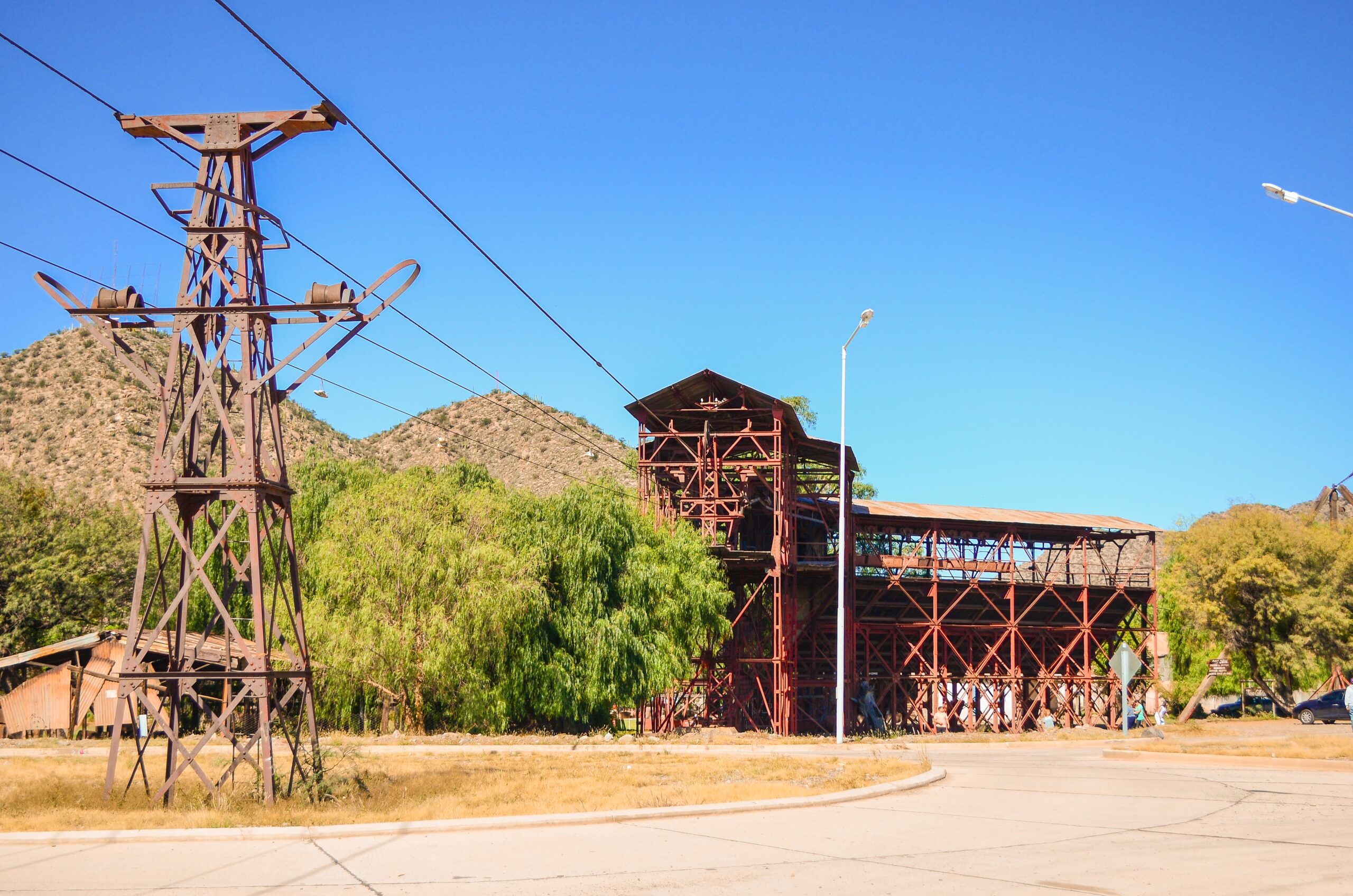 Cable Carril - estación n° 1