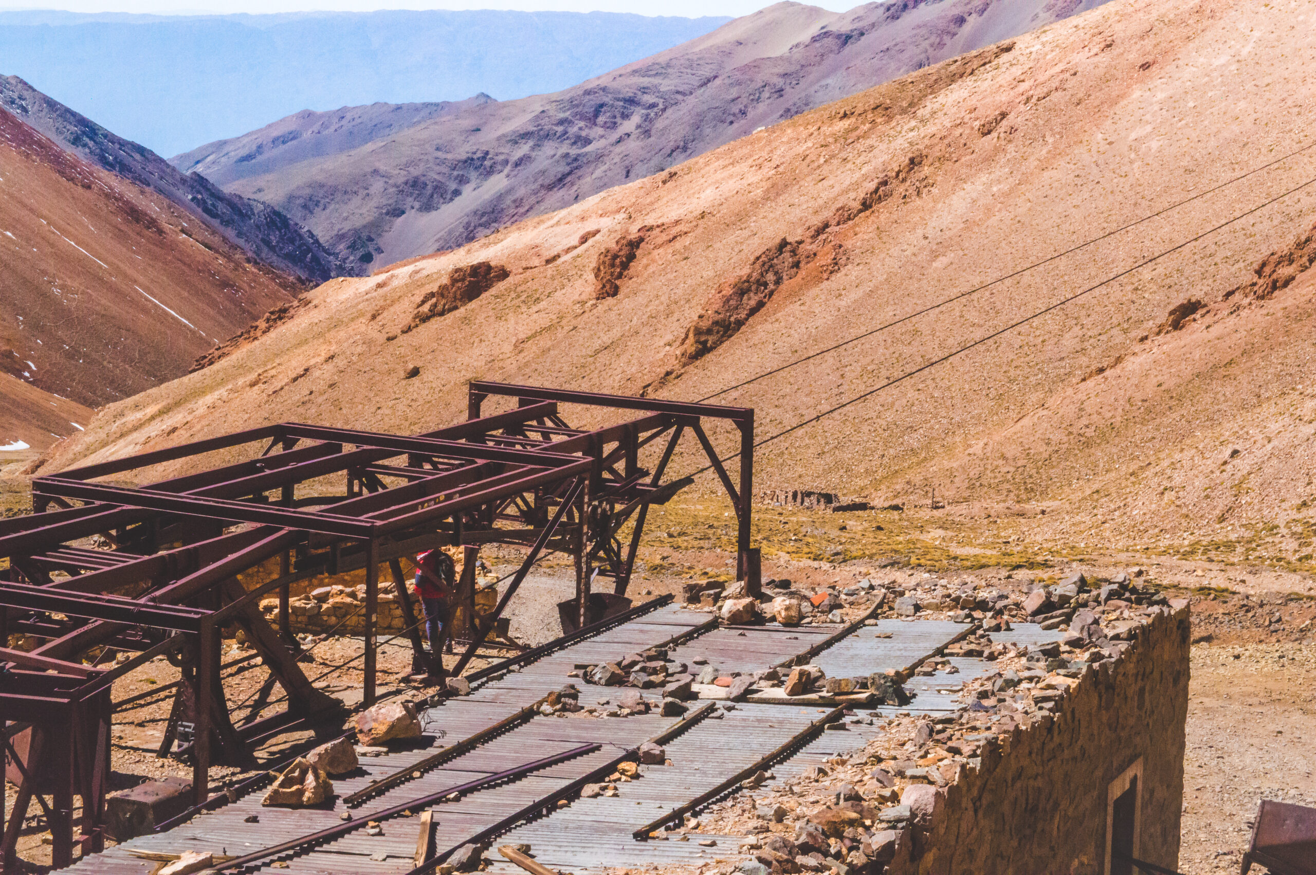 Estación n°9 La Mejicana 4.412 m